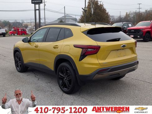 Certified 2025 Chevrolet Trax ACTIV w/ Driver Confidence Package image 5