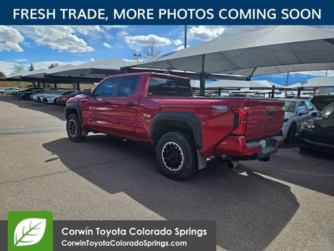 Used 2024 Toyota Tacoma TRD Off-Road w/ TRD Off Road Upgrade Package AWD/4WD image 6
