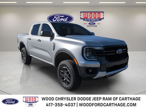 Used 2024 Ford Ranger XLT w/ Equipment Group 301A High AWD/4WD image 1