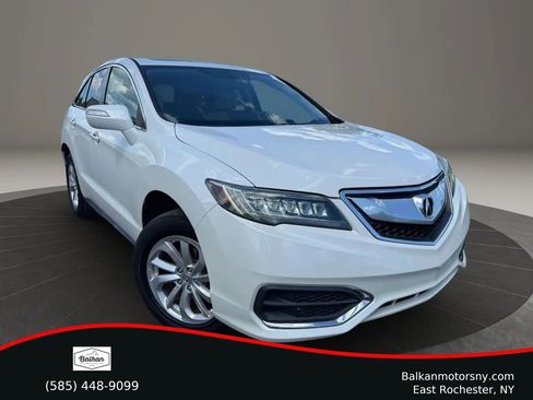 Used 2017 Acura RDX AWD w/ Technology Package image 1
