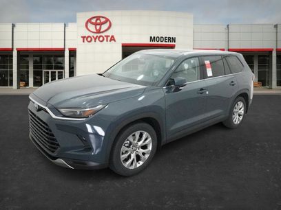 New 2026 Toyota Grand Highlander Limited