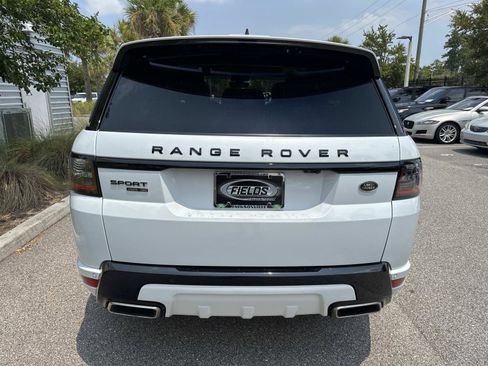 Used 2022 Land Rover Range Rover Sport HSE Dynamic AWD/4WD image 7