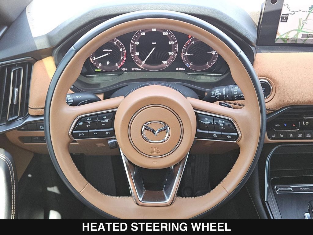 Used 2025 MAZDA CX-90 3.3 Turbo S w/ Premium Plus AWD/4WD image 26