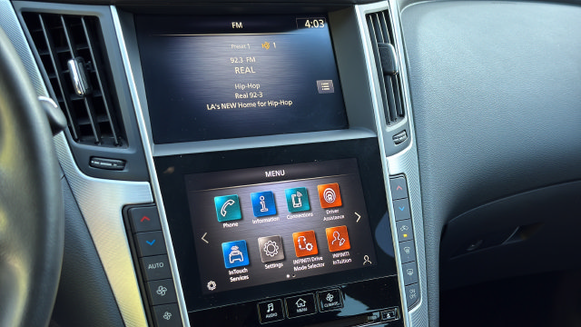 Used 2023 INFINITI Q50 Luxe w/ Cargo Package RWD image 19