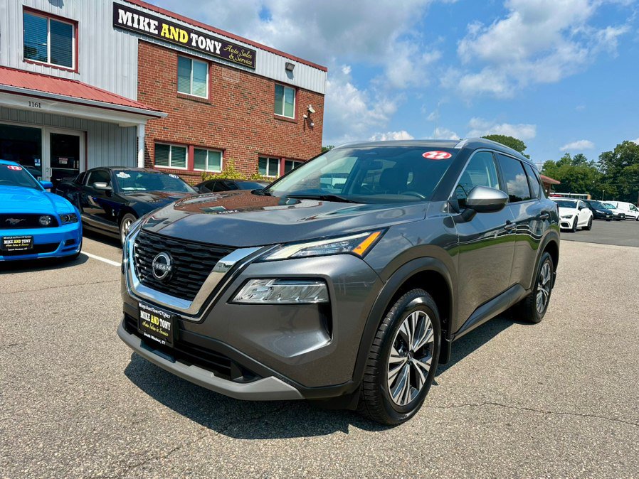 Used 2022 Nissan Rogue SV AWD/4WD image 1
