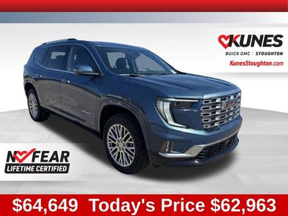 New 2026 GMC Acadia Denali w/ Super Cruise Package