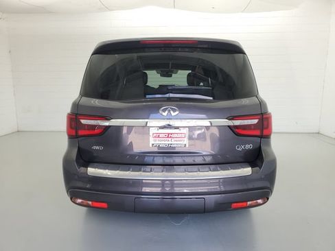 Used 2024 INFINITI QX80 Luxe AWD/4WD image 6