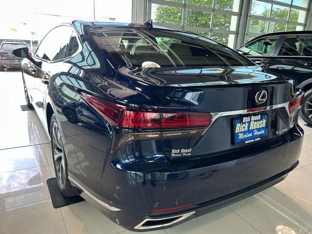 Used 2021 Lexus LS 500 AWD w/ Accessory Package (Z1) image 10