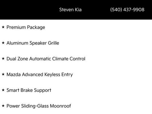 Used 2019 MAZDA MAZDA3 AWD Sedan w/ Premium Package image 4