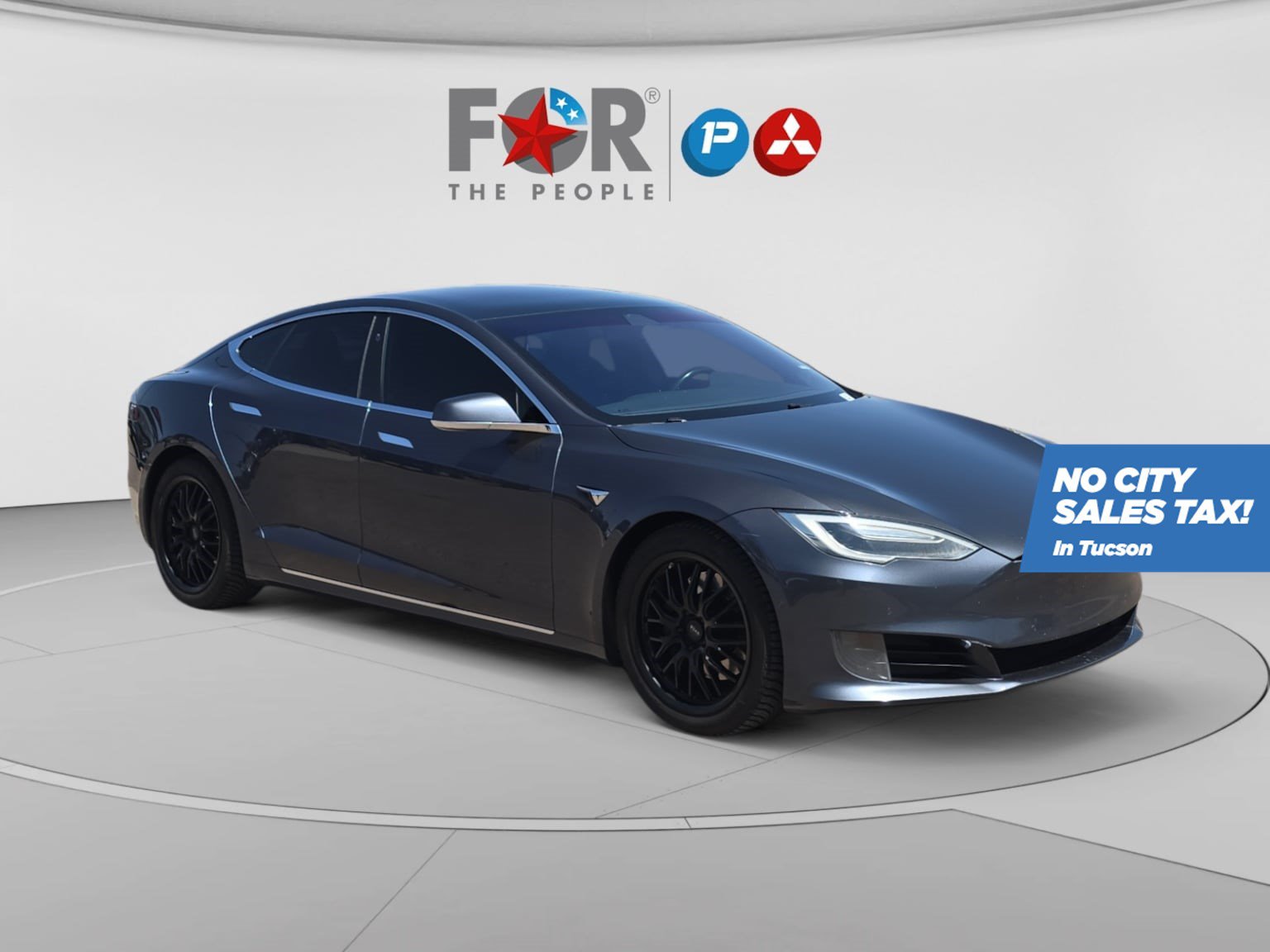 Used 2017 Tesla Model S 75D AWD/4WD image 1