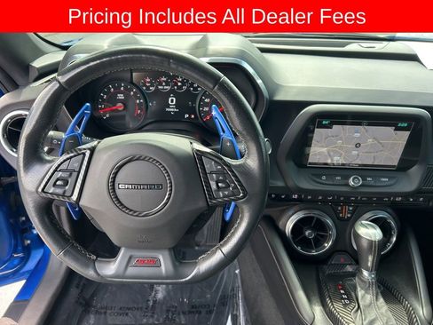 Used 2016 Chevrolet Camaro SS RWD image 6