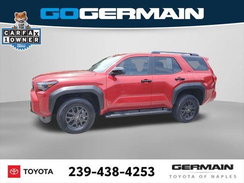 Certified 2026 Toyota 4Runner SR5 RWD image 12