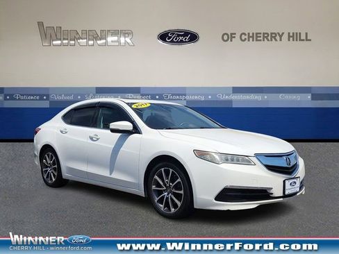 Used 2017 Acura TLX V6 SH-AWD w/ Technology Pkg image 1