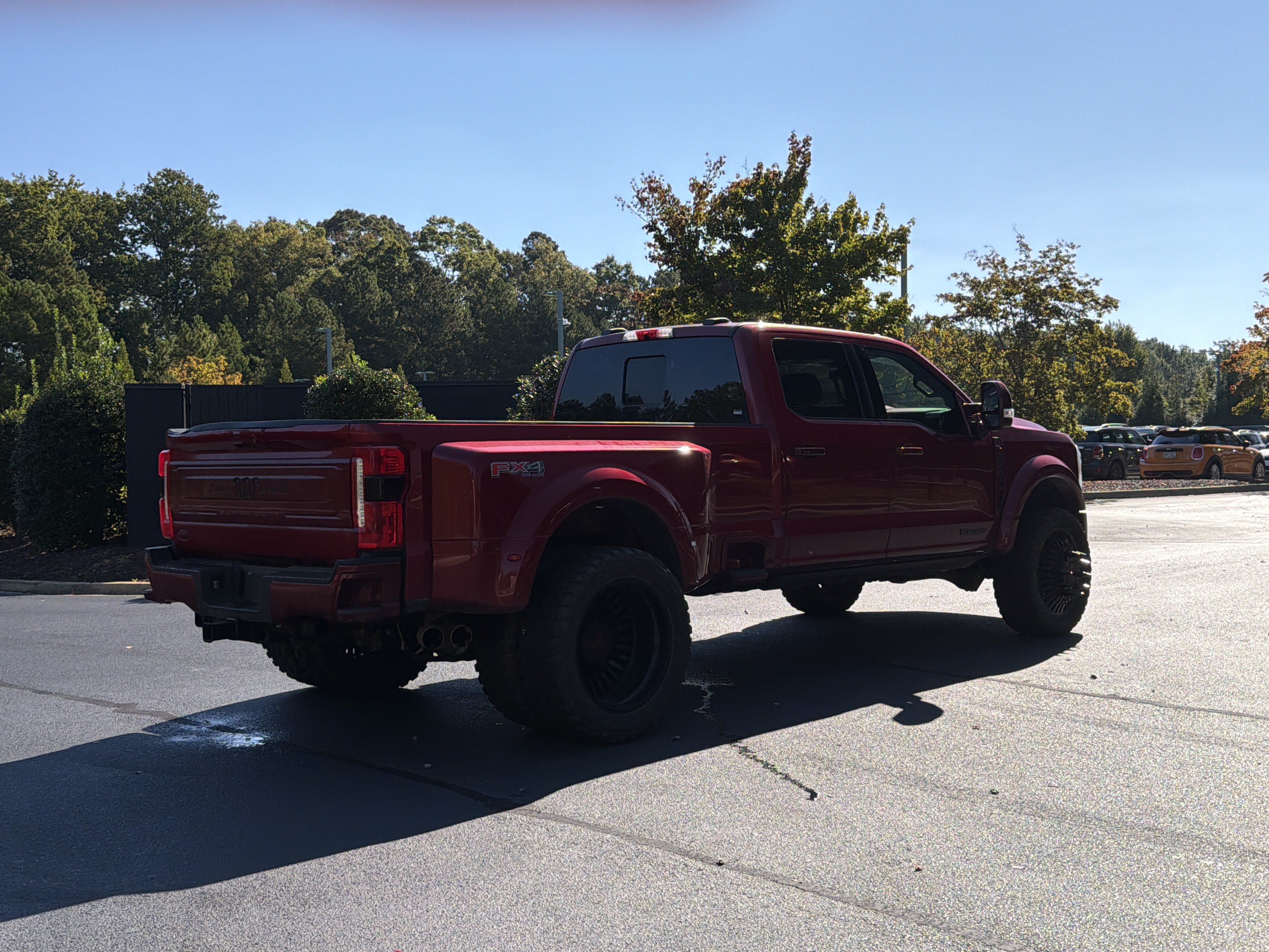 Used 2025 Ford F450 King Ranch w/ Chrome Package AWD/4WD image 3