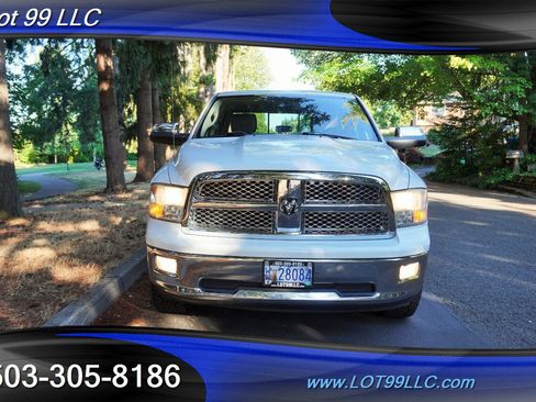 Used 2011 RAM 1500 Laramie AWD/4WD image 6