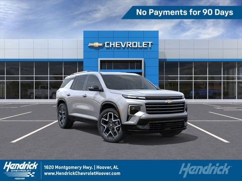 New 2026 Chevrolet Traverse High Country FWD image 1