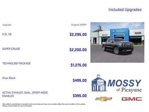 New 2026 GMC Sierra 1500 Denali w/ Technology Package image 9