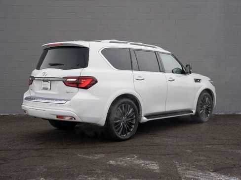 Used 2021 INFINITI QX80 Premium Select w/ All-Season Package image 7