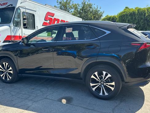 Used 2020 Lexus NX 300 F Sport w/ F Sport Premium Package FWD image 6