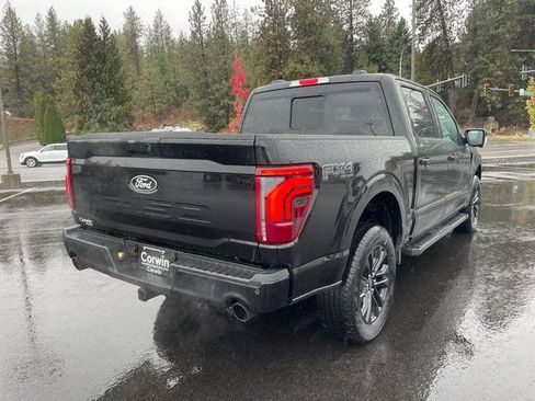 New 2025 Ford F150 Lariat w/ Equipment Group 501A Mid image 15