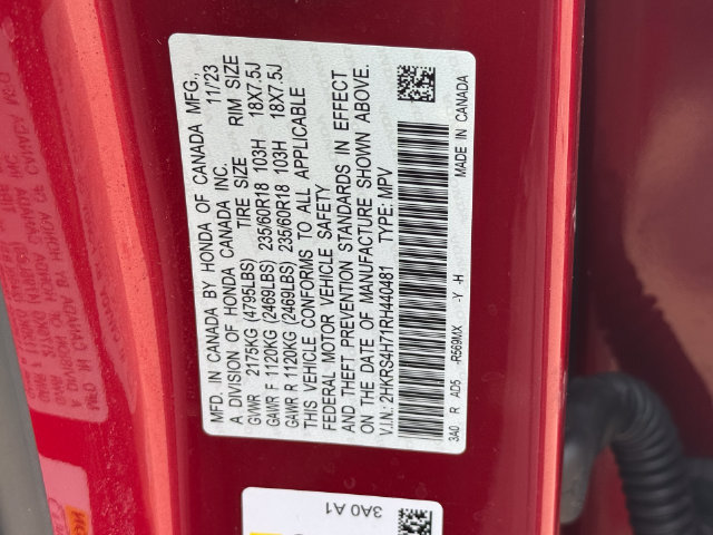 Used 2024 Honda CR-V EX-L image 31