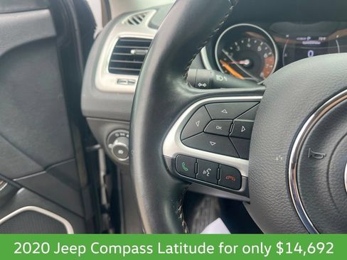Used 2020 Jeep Compass Latitude AWD/4WD image 22