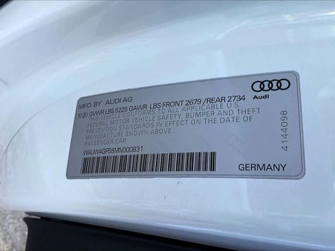 Used 2021 Audi S5 Premium Plus w/ Premium Plus Package image 30