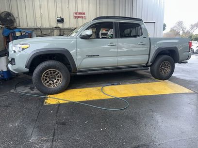 Certified 2023 Toyota Tacoma 4x4 Double Cab w/ Trail Edition