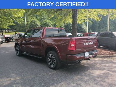 Certified 2025 RAM 1500 Laramie w/ Sport Appearance Package AWD/4WD image 3