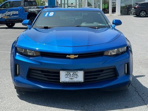 Certified 2018 Chevrolet Camaro LT RWD image 8