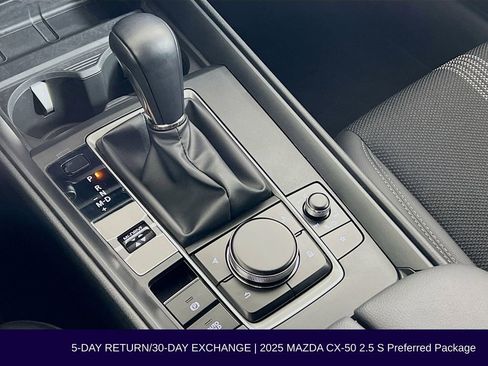 Used 2025 MAZDA CX-50 AWD 2.5 S w/ Cargo Package image 22