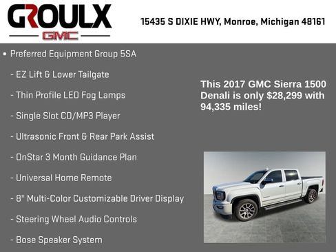 Used 2017 GMC Sierra 1500 Denali image 29