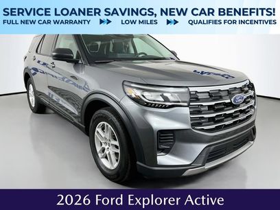 Used 2026 Ford Explorer Active