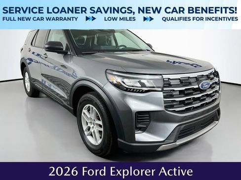 Used 2026 Ford Explorer Active AWD/4WD image 1