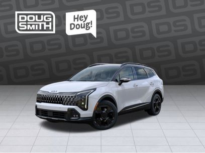 New 2027 Kia Sportage X-Line
