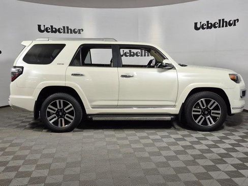 Certified 2021 Toyota 4Runner Limited image 8