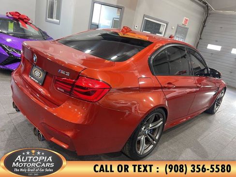 Used 2018 BMW M3 RWD image 5