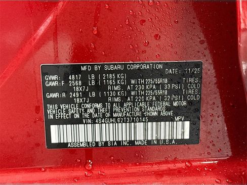 New 2026 Subaru Crosstrek 2.5i Limited image 28