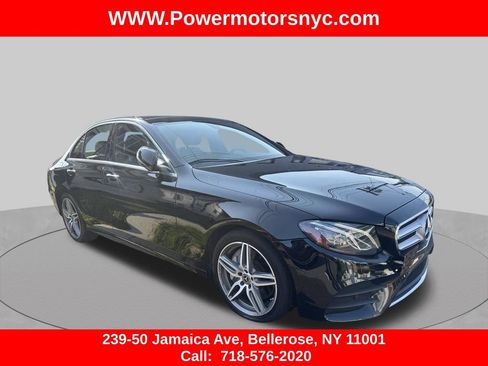 Used 2020 Mercedes-Benz E 350 4MATIC Sedan w/ Parking Assistance Package image 6