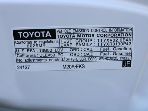 Used 2026 Toyota Corolla SE FWD image 49