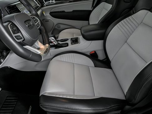 Used 2021 Jeep Grand Cherokee Trackhawk AWD/4WD image 22