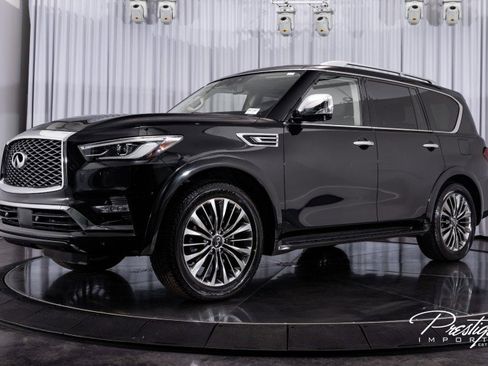 Used 2020 INFINITI QX80 Luxe w/ Proactive Package image 7