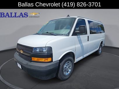 Certified 2019 Chevrolet Express 2500 LS w/ Driver Convenience Package
