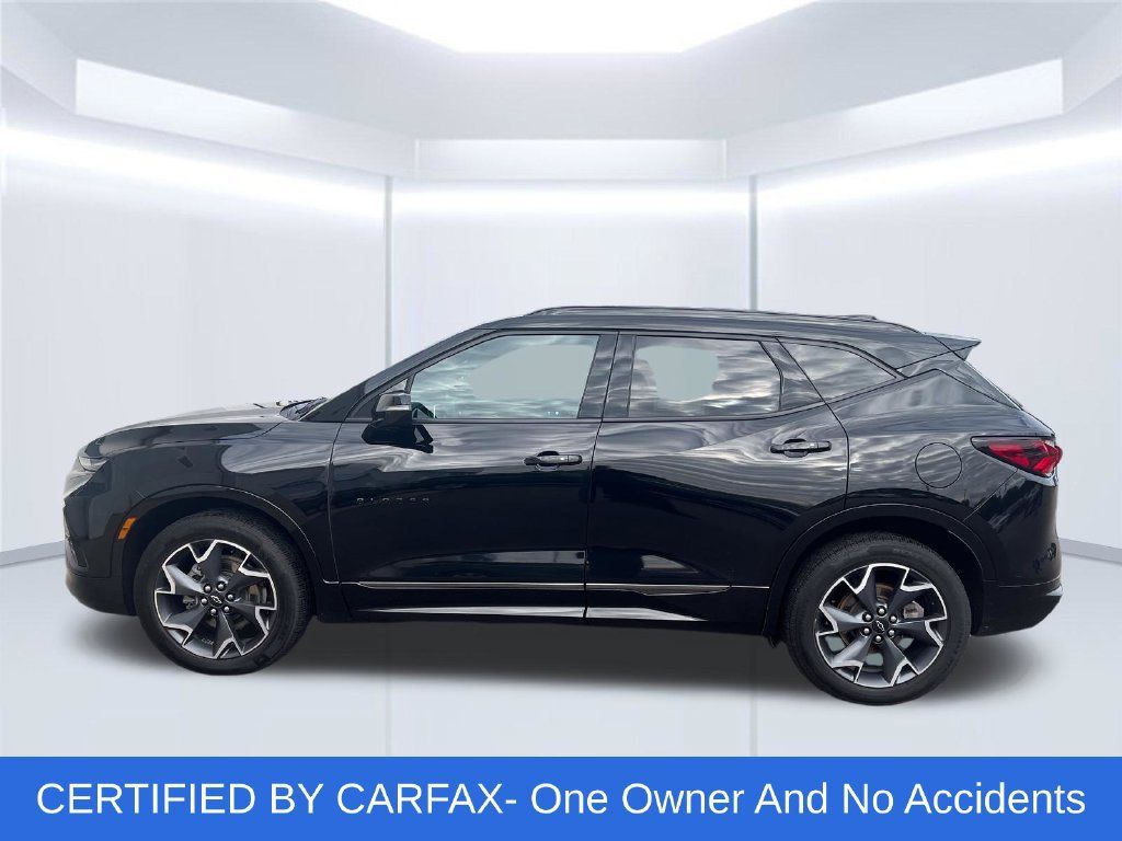 Used 2022 Chevrolet Blazer RS w/ Enhanced Convenience Package AWD/4WD image 2