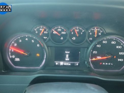 Used 2020 Chevrolet Silverado 1500 Custom w/ Custom Value Package image 8