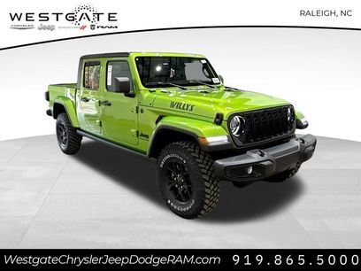 New 2026 Jeep Gladiator Willys