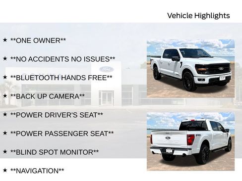 Certified 2024 Ford F150 XLT w/ Equipment Group 302A MID AWD/4WD image 6