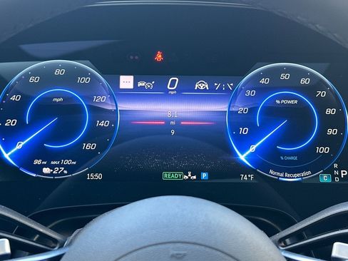 New 2026 Mercedes-Benz EQS 450+ 4MATIC Sedan image 23