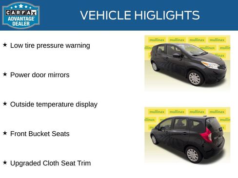 Used 2016 Nissan Versa Note SV image 23