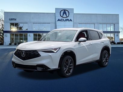 New 2025 Acura ADX A-Spec